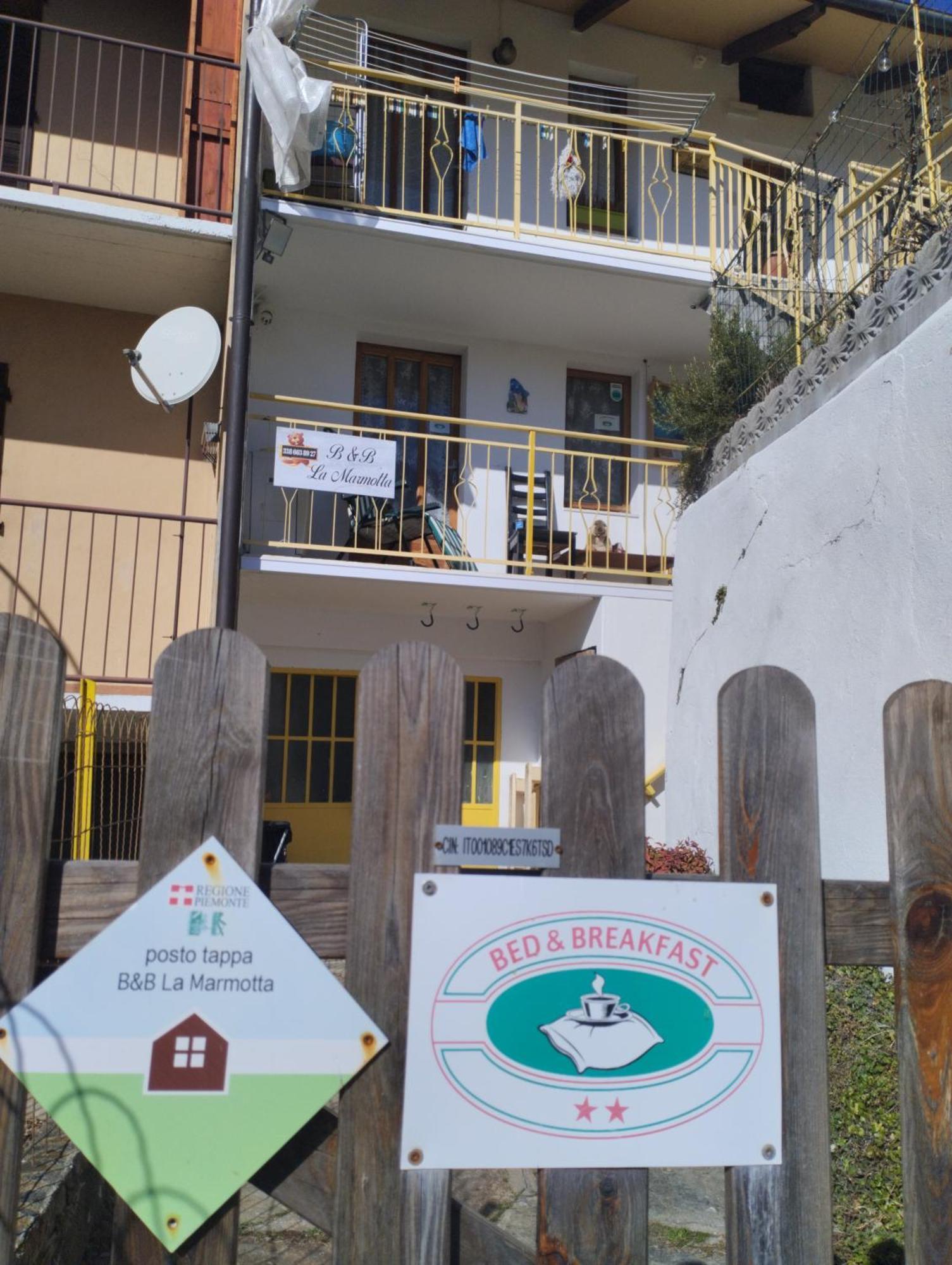 B&B La Marmotta Coazze ภายนอก รูปภาพ