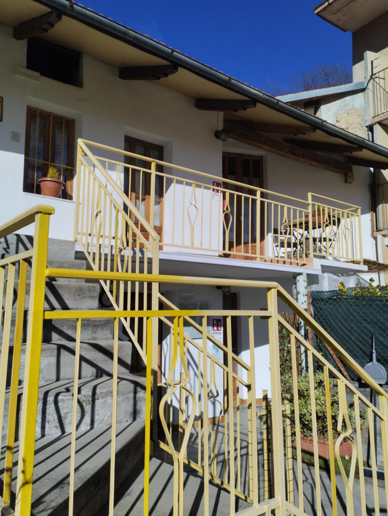 B&B La Marmotta Coazze ภายนอก รูปภาพ